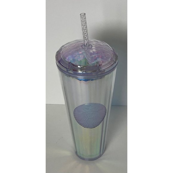 Starbucks~NEW~Unicorn Iridescent 2020 🦄Venti 24oz Tumbler
